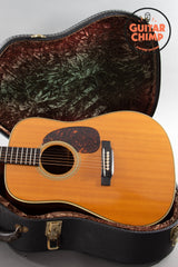 2003 Martin HD-28V Vintage Series – Natural, OHSC, Very Good