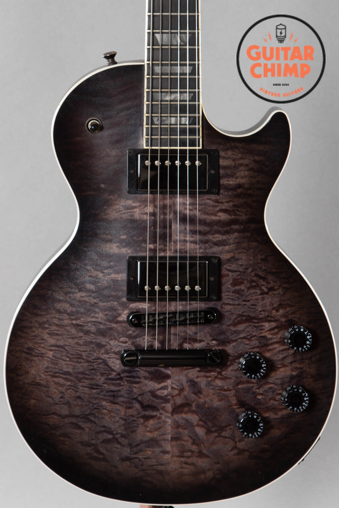 2019 Gibson Les Paul Dark Knight Smoke Burst