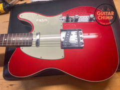 2024 Fender 60’s Telecaster Custom FSR Collection Traditional II Candy Apple Red