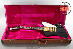 1993 Gibson Custom Shop Edition Firebird VII – Ebony, OHSC, Rare Finish