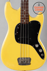 1978 Fender Music Master Bass