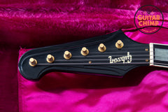 1993 Gibson Custom Shop Edition Firebird VII – Ebony, OHSC, Rare Finish