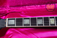 1993 Gibson Custom Shop Edition Firebird VII – Ebony, OHSC, Rare Finish