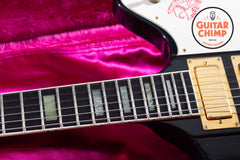 1993 Gibson Custom Shop Edition Firebird VII – Ebony, OHSC, Rare Finish