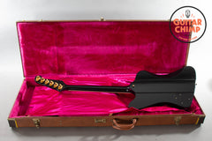 1993 Gibson Custom Shop Edition Firebird VII – Ebony, OHSC, Rare Finish