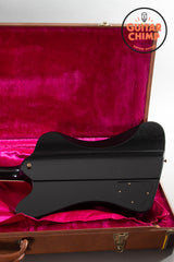 1993 Gibson Custom Shop Edition Firebird VII – Ebony, OHSC, Rare Finish