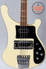 1983 Rickenbacker 4003 White