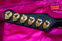 1993 Gibson Custom Shop Edition Firebird VII – Ebony, OHSC, Rare Finish