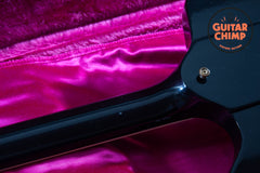 1993 Gibson Custom Shop Edition Firebird VII – Ebony, OHSC, Rare Finish