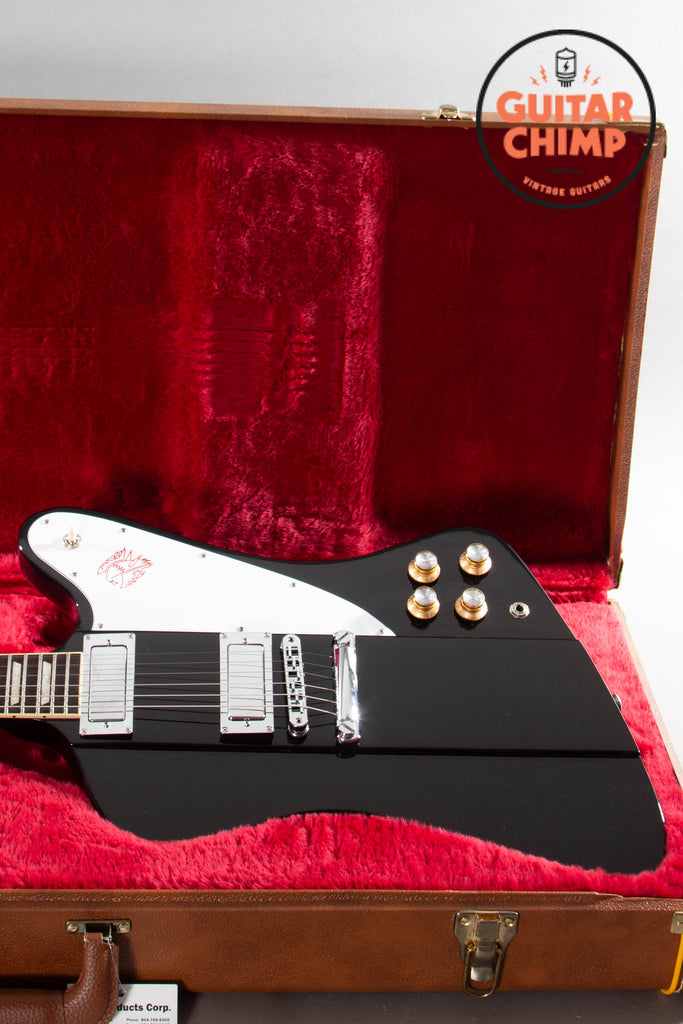 2024 Gibson Firebird Platypus – Ebony, Mini Humbuckers, OHSC