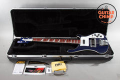 2018 Rickenbacker 4003 Midnight Blue