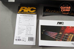 2018 Rickenbacker 4003 Midnight Blue