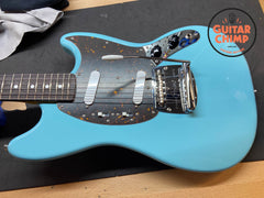 2010 Fender Japan MG69 Mustang ’69 Reissue Sonic Blue w/ Gig Bag – Near Mint