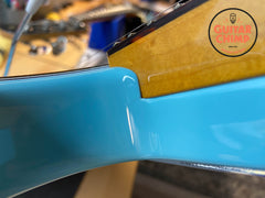 2010 Fender Japan MG69 Mustang ’69 Reissue Sonic Blue w/ Gig Bag – Near Mint