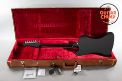 2024 Gibson Firebird Platypus – Ebony, Mini Humbuckers, OHSC