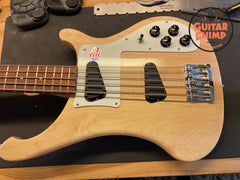 2017 Rickenbacker 4003S/5 5-String Bass Mapleglo w/ Original Case – Rare Model
