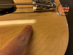 2017 Rickenbacker 4003S/5 5-String Bass Mapleglo w/ Original Case – Rare Model