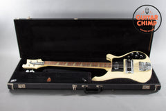1983 Rickenbacker 4003 White