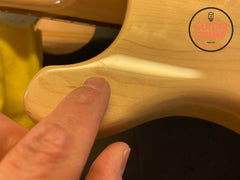 2017 Rickenbacker 4003S/5 5-String Bass Mapleglo w/ Original Case – Rare Model