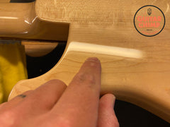 2017 Rickenbacker 4003S/5 5-String Bass Mapleglo w/ Original Case – Rare Model