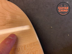 2017 Rickenbacker 4003S/5 5-String Bass Mapleglo w/ Original Case – Rare Model