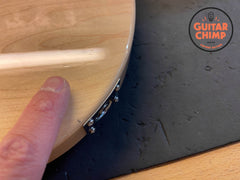 2017 Rickenbacker 4003S/5 5-String Bass Mapleglo w/ Original Case – Rare Model