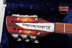 1997 Rickenbacker 360/12V64 12-String – Fireglo, Toaster Pickups, OHSC
