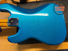Fender Steve Harris Precision Bass Royal Blue Metallic