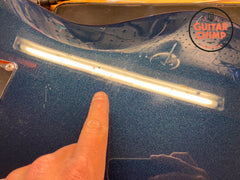 2004 Fender CIJ Aerodyne AJB-80M/DJ Jazz Bass – Gun Metal Blue, Rare 32" Scale