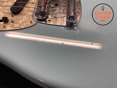 2012 Fender Japan MG-65 Mustang '65 Reissue Daphne Blue w/ Original Gig-Bag