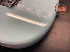 2012 Fender Japan MG-65 Mustang '65 Reissue Daphne Blue w/ Original Gig-Bag