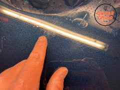 2004 Fender CIJ Aerodyne AJB-80M/DJ Jazz Bass – Gun Metal Blue, Rare 32" Scale