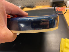 2004 Fender CIJ Aerodyne AJB-80M/DJ Jazz Bass – Gun Metal Blue, Rare 32" Scale