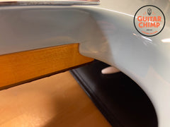 2012 Fender Japan MG-65 Mustang '65 Reissue Daphne Blue w/ Original Gig-Bag