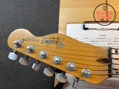 1992 Fender Telecaster Plus Deluxe Ebony Frost w/ Factory Tremolo – Rare Model