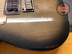 1992 Fender Telecaster Plus Deluxe Ebony Frost w/ Factory Tremolo – Rare Model