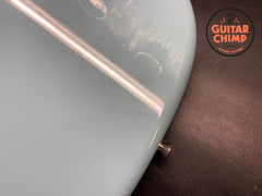 2012 Fender Japan MG-65 Mustang '65 Reissue Daphne Blue w/ Original Gig-Bag