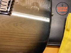 1992 Fender Telecaster Plus Deluxe Ebony Frost w/ Factory Tremolo – Rare Model