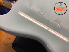 2012 Fender Japan MG-65 Mustang '65 Reissue Daphne Blue w/ Original Gig-Bag