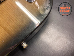 1992 Fender Telecaster Plus Deluxe Ebony Frost w/ Factory Tremolo – Rare Model