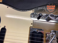 1992 Fender Telecaster Plus Deluxe Ebony Frost w/ Factory Tremolo – Rare Model