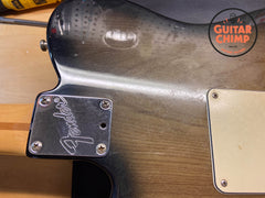 1992 Fender Telecaster Plus Deluxe Ebony Frost w/ Factory Tremolo – Rare Model