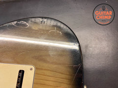 1992 Fender Telecaster Plus Deluxe Ebony Frost w/ Factory Tremolo – Rare Model