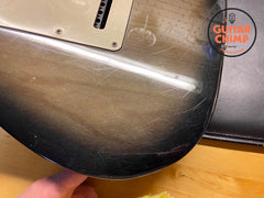 1992 Fender Telecaster Plus Deluxe Ebony Frost w/ Factory Tremolo – Rare Model