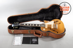 2015 Gibson Memphis ES Les Paul Goldtop P90 – OHSC & COA