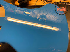 2020 Rickenbacker Limited Edition 4003S CLG Cieloglo