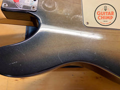 1992 Fender Telecaster Plus Deluxe Ebony Frost w/ Factory Tremolo – Rare Model