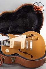 2015 Gibson Memphis ES Les Paul Goldtop P90 – OHSC & COA