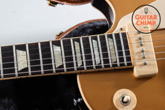 2015 Gibson Memphis ES Les Paul Goldtop P90 – OHSC & COA