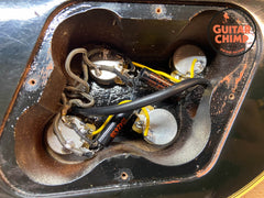 2001 Gibson Les Paul Custom '68 Custom Shop Reissue Black Beauty